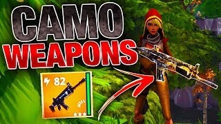 CAMO Nocturnos amp Grave Diggers  RARE Weapon Skins  Fortnite Save the World [upl. by Enelehs716]