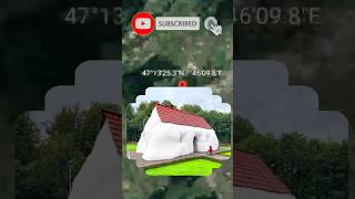 I found Erwin wurms house on Google Earth map earthmap721 video [upl. by Ainolopa]