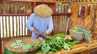 Harvesting Pechay from my backyard and cooking it into a healthy delicious meal IJoseph The Explorer [upl. by Attekram]