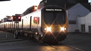 Level Crossing in Wexford Ireland [upl. by Ojillek]