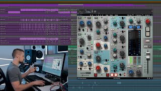 Brainworx bxconsole AMEK 9099  Walkthrough  Plugin Alliance [upl. by Anu982]