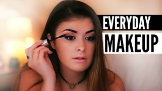 My Everyday Makeup Routine  College Edition [upl. by Alick]