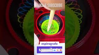 espirografo  spirograph   spirographart  spirograph spirographdrawings spirographart [upl. by Betty]