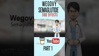 WEGOVY SEMAGLUTIDE Side effects Part 1 [upl. by Roldan]