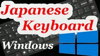 Typing Japanese on Windows  AZERY [upl. by Kcirred]