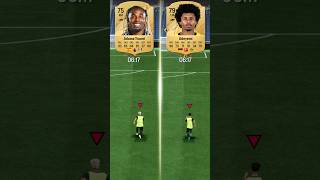 ADAMA TRAORE vs ADEYEMI  FC 25 Race fc25 race eafc25 adama traore adeyemi [upl. by Yrahcaz]