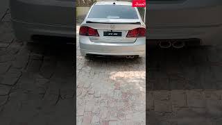 Honda civic 2010 model Sindh number full option silver color 03003431393 [upl. by Htenek]