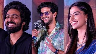 Dulquer Salmaan Speech at LUCKYBASKHAR Success Press Meet  Gulte [upl. by Sirac898]