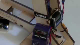 Candela RC Engine Test Stand  G46 Turnigy  setup and testing demonstration [upl. by Elvia498]