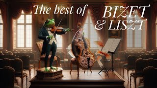 The best of BIZET amp LISZT [upl. by Bachman400]