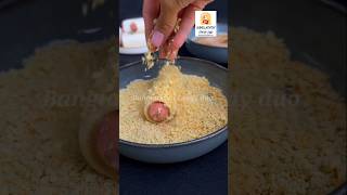 Cheesy Sausage Roll food foodie cooking kitchen viralshorts [upl. by Soloma]