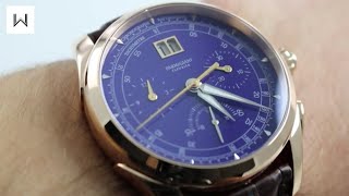 Parmigiani Fleurier Tonda Chronor Anniversaire Luxury Watch Review [upl. by Pollie]