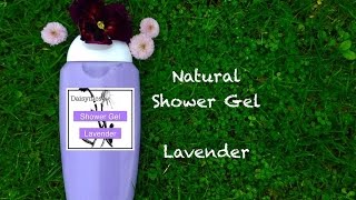 Homemade Lavender Shower Gel  Body Wash [upl. by Latrina929]