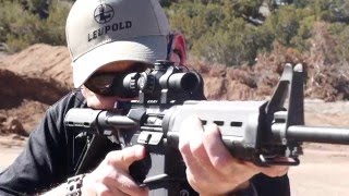 Leupold Mark AR Mod1 154X20 Scope [upl. by Billie]