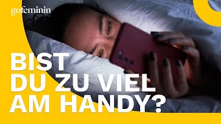 Zu viel am Handy So reduziert ihr euren SmartphoneKonsum [upl. by Aihtebat]