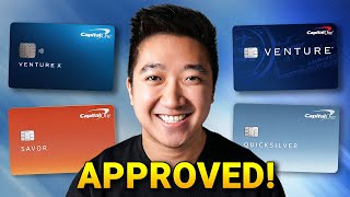 Why You NEED Capital One Credit Cards 99 Approval [upl. by Giffer]