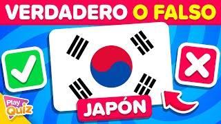 ¿Verdadero o Falso ✅🤔❌ Adivina 100 Banderas y Países  Geografía  Play Quiz de Banderas [upl. by Neirrad]