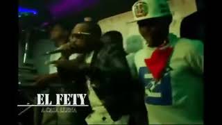 El fety ❌ en su primera fiesta a casa llena ❌video oficial [upl. by Hebner641]