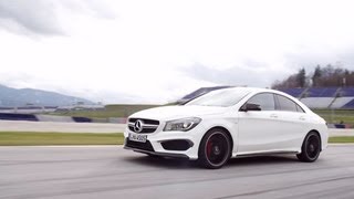 The CLA 45 AMG  MercedesBenz original [upl. by Sherri]