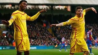 Sturridge Goal and Moreno Dancing  HD [upl. by Renado657]