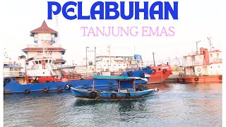 JALAN JALAN DI PELABUHAN TANJUNG EMAS SEMARANG 16 OKTOBER 2024 pelabuhan kapal viralvideo [upl. by Anasxor]