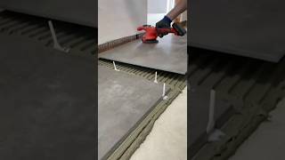 Excellent workhome tilesflooring installation technic viralvideo shorts viralshort ideas nadeem [upl. by Ahsenrac]