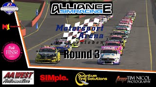 Round 3 of the Alliance sim racing league from Oschersleban [upl. by Callas]