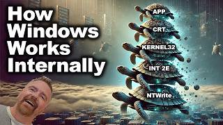 Windows Under the Covers  From Hello World to Kernel Mode by a Windows Developer [upl. by Petronella]