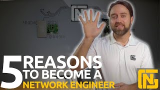 5 Reasons to Become a Network Engineer [upl. by Esten]