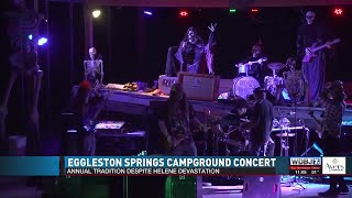 Eggleston Springs Campground Concert [upl. by Akinej]