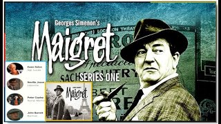 🚨 Maigret series 1 episode 02 Unscheduled Departure Maigrets Doubts English full movie sst Eng [upl. by Aydne]