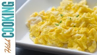 How to Make Scrambled Eggs  Perfect Scrambled Eggs Recipe  Hilah Cooking Ep 34 [upl. by Rosalia471]