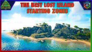 The Best Lost Island Starting Zones  The Easiest Spawn Zones for Lost Island [upl. by Eillas]