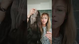 Dostawa nowej peruki z włosów naturalnych FULL LACE SILK TOP  UNBOXING 🤗 [upl. by Eidnarb]