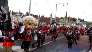 Luzerner Fasnacht 2012 am Schmutzigen Donnerstag [upl. by Acimat]