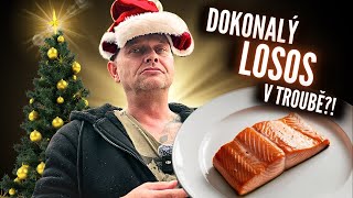 Dokonalý losos v troubě 🐟 Snadný recept s bramborovým salátem – perfektní na Štědrý večer [upl. by Ursel]