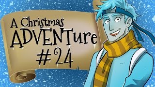 Minecraft Christmas ADVENTure 3  Stop That Train Day 24 [upl. by Eimme568]