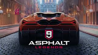 Asphalt 9 Legends Soundtrack No Need To Talk [upl. by Omlesna]