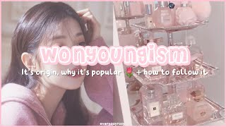 wonyoungism 🎀 the ULTIMATE guide to glow up  diet habits [upl. by Darraj]