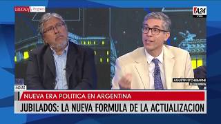 Agustín Etchebarne quotEsto es un impuestazo y no sólo a gente de altos ingresosquot [upl. by Kcin]