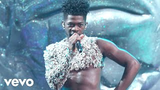 Lil Nas X  DEAD RIGHT NOWMONTEROINDUSTRY BABY 64th GRAMMY Awards Performance [upl. by Zug]