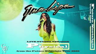 Dua Lipa  Physical Live Studio Version Future Nostalgia Tour [upl. by Uoliram]