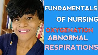 OXYGENATION AND OXYGEN DELIVERY FUNDAMENTALS RN NCLEX REVIEW [upl. by Sicular297]