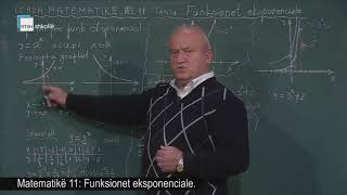 Matematikë 11  Funksionet eksponenciale [upl. by Dugan]