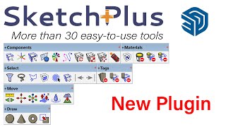 New SketchPlus Plugin For SketchUp [upl. by Eissahc119]