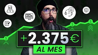 TOP 5 mejores TRABAJOS ONLINE para GANAR DINERO POR INTERNET  TRABAJAR DESDE CASA [upl. by Alexander947]