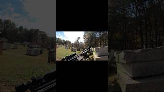 Gigantic Paintball War paintball gopro scopecam sniper milsim fun event nc sport pov [upl. by Francisco]