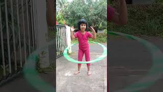 Hoola Hoop  Nikashanu🥰🥰 [upl. by Dodie]