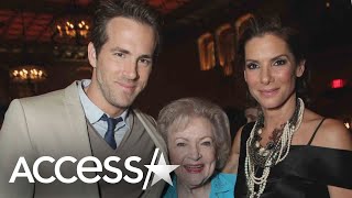 Betty Whites Bond w Ryan Reynolds amp Sandra Bullock [upl. by Monafo]