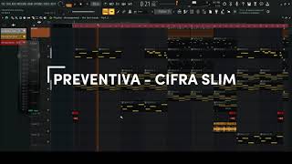 INSTRUMENTAL O REMAKE CIFRA SLIMK  PREVENTIVA 💔 ⛓️ [upl. by Trescott461]